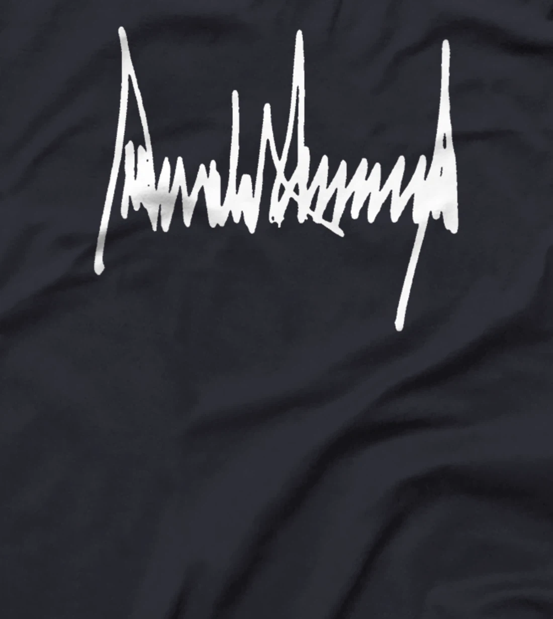 President Donald J Trump Signature Premium T-Shirt
