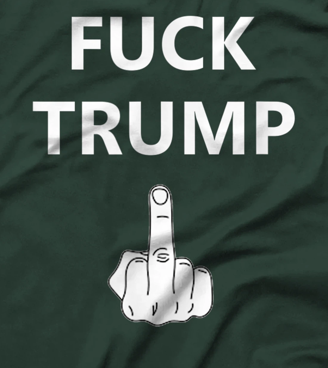 Funk Trump Fuck Funny Donald Anti Hate Racist Impeach 45 USA T-Shirt