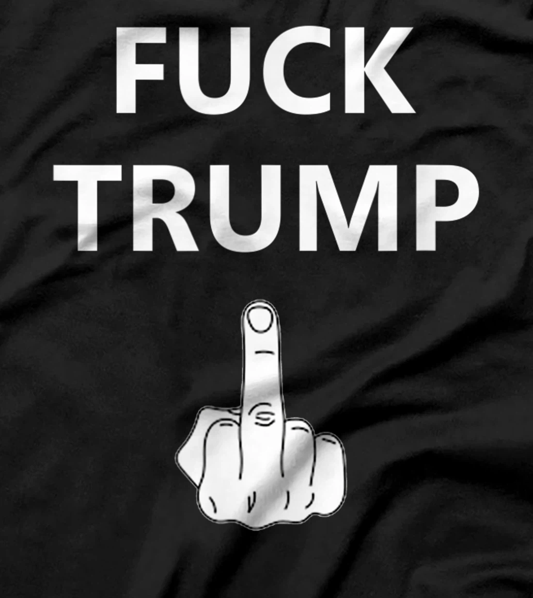 Funk Trump Fuck Funny Donald Anti Hate Racist Impeach 45 USA T-Shirt