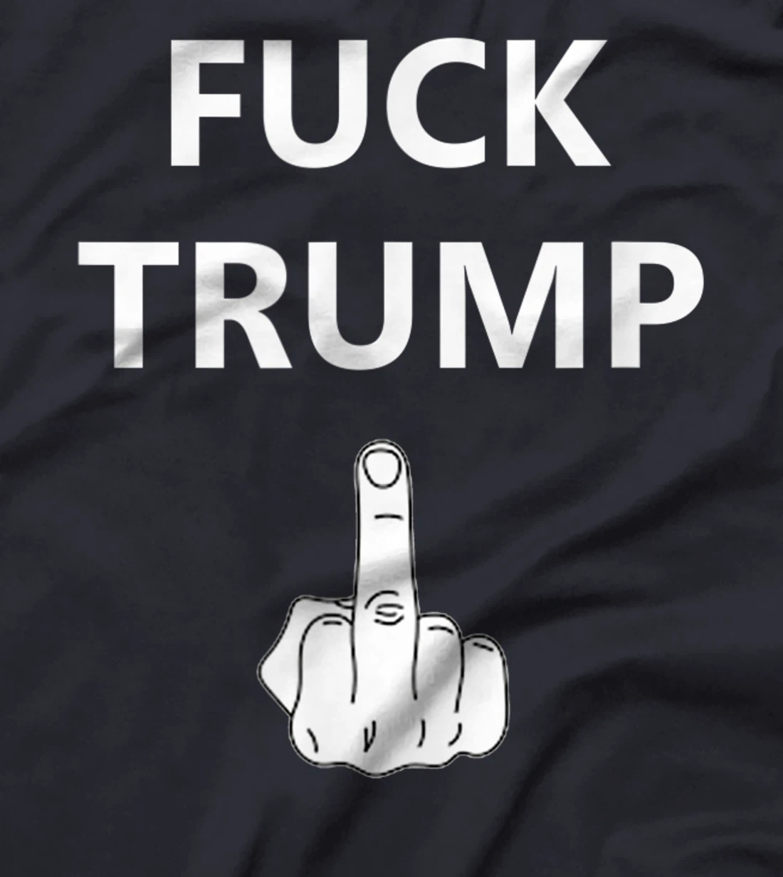 Funk Trump Fuck Funny Donald Anti Hate Racist Impeach 45 USA T-Shirt