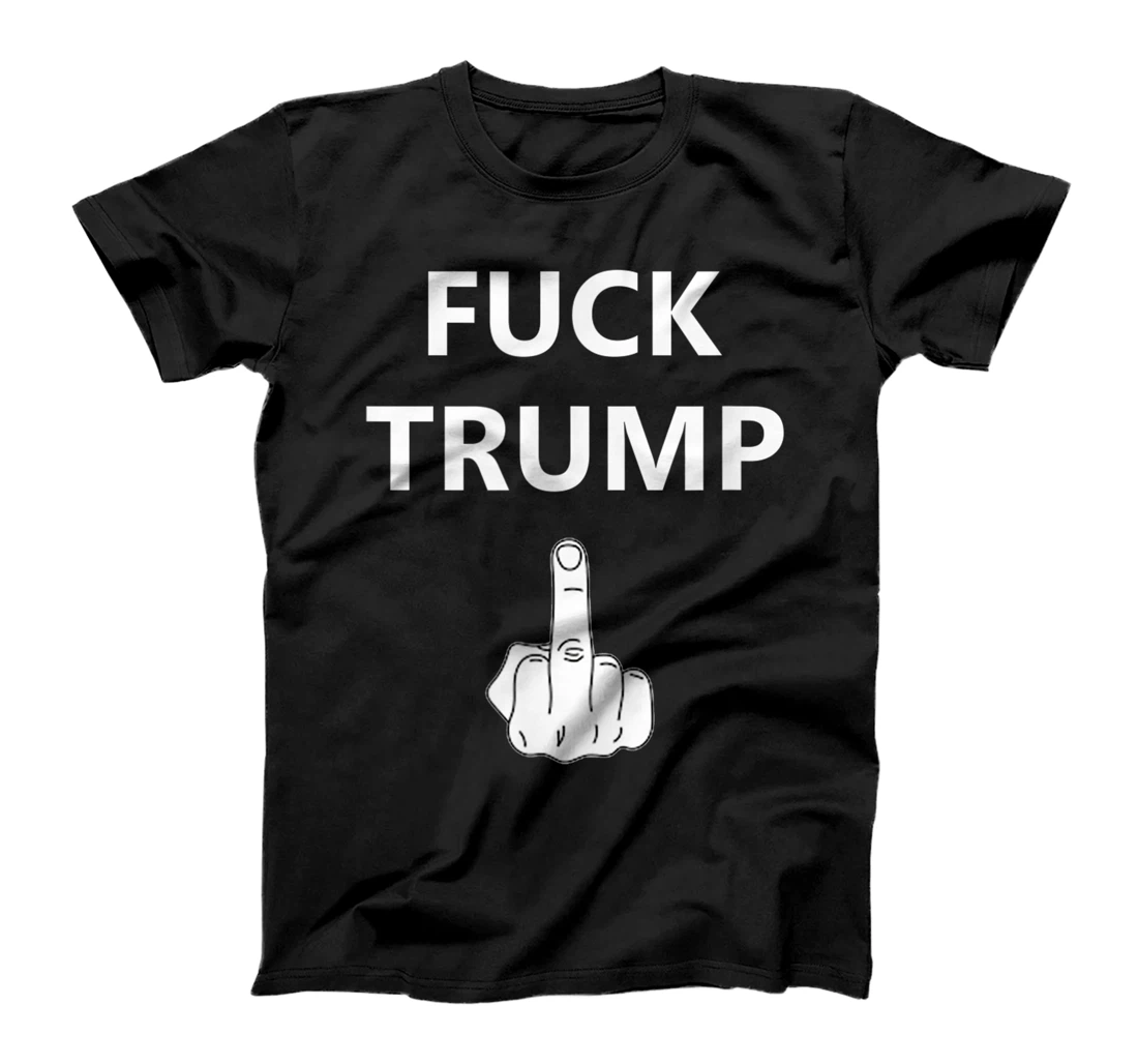 Funk Trump Fuck Funny Donald Anti Hate Racist Impeach 45 USA T-Shirt