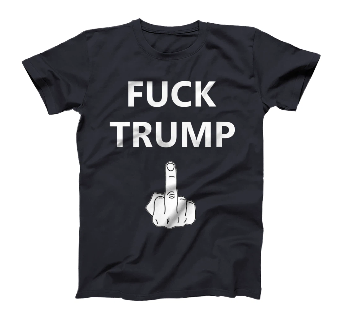 Funk Trump Fuck Funny Donald Anti Hate Racist Impeach 45 USA T-Shirt