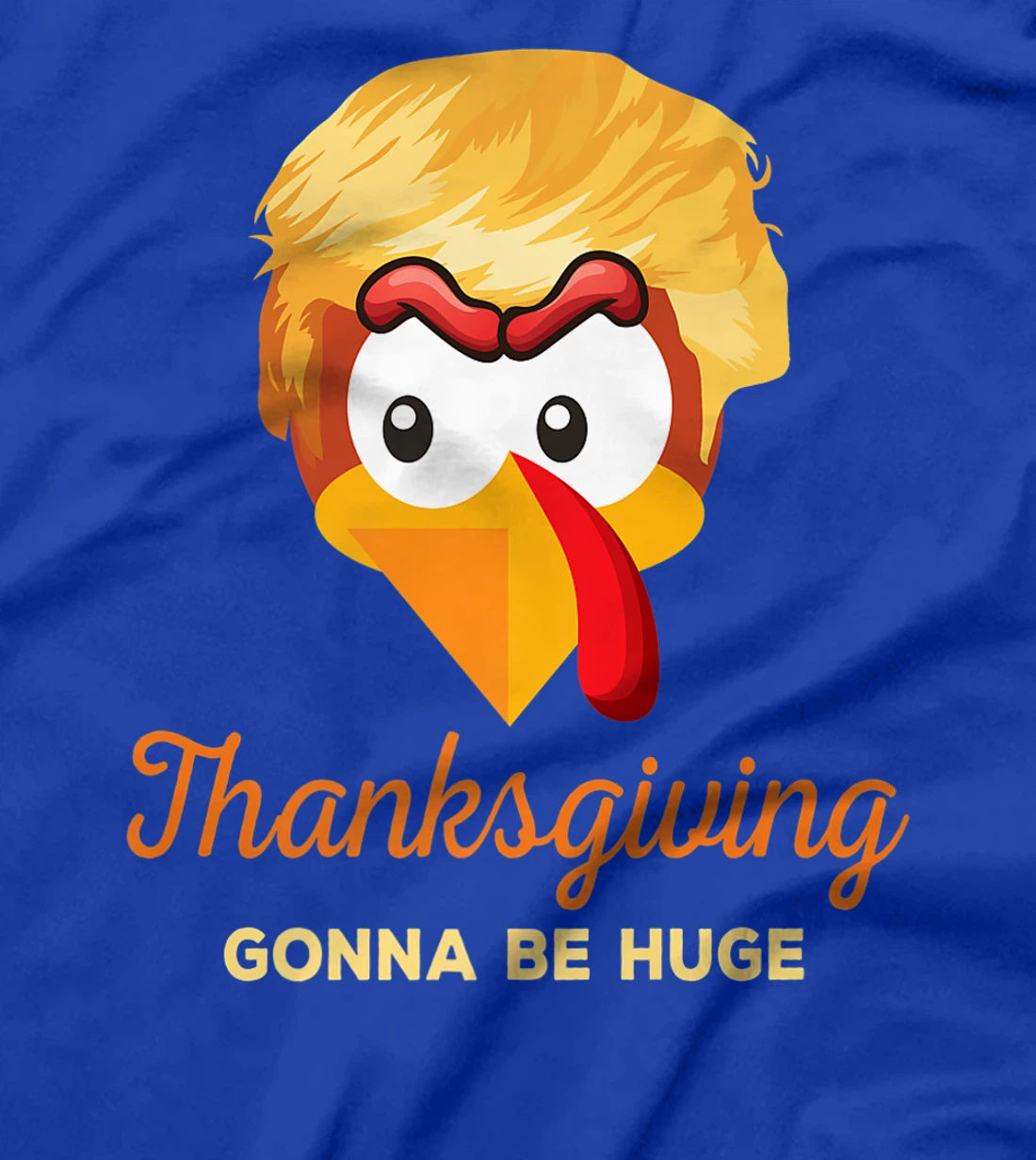 President Donald Trump Turkey Make Thanksgiving Great Again Premium T-Shirt