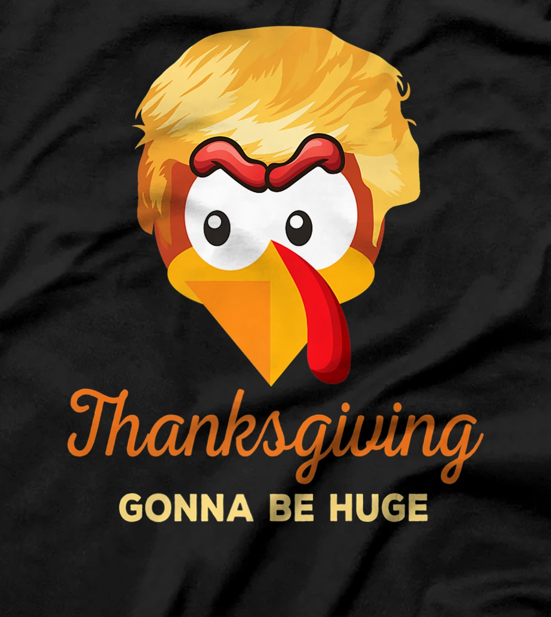 President Donald Trump Turkey Make Thanksgiving Great Again Premium T-Shirt