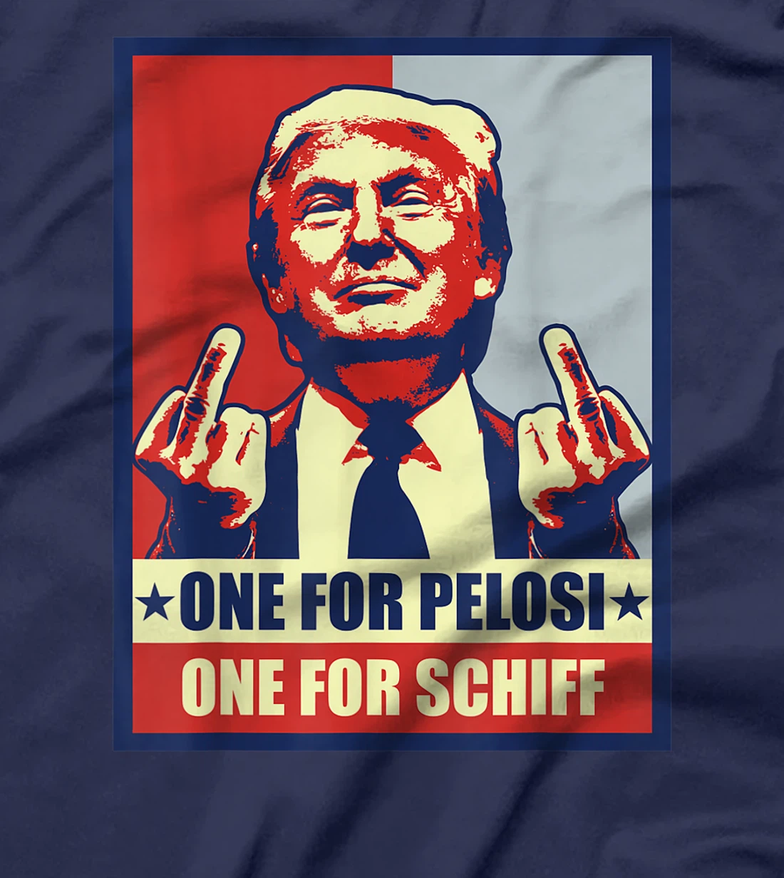 Pro Donald Trump Gifts Republican Conservative Pelosi Schiff T-Shirt