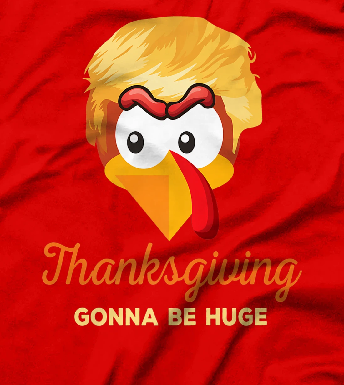 President Donald Trump Turkey Make Thanksgiving Great Again Premium T-Shirt