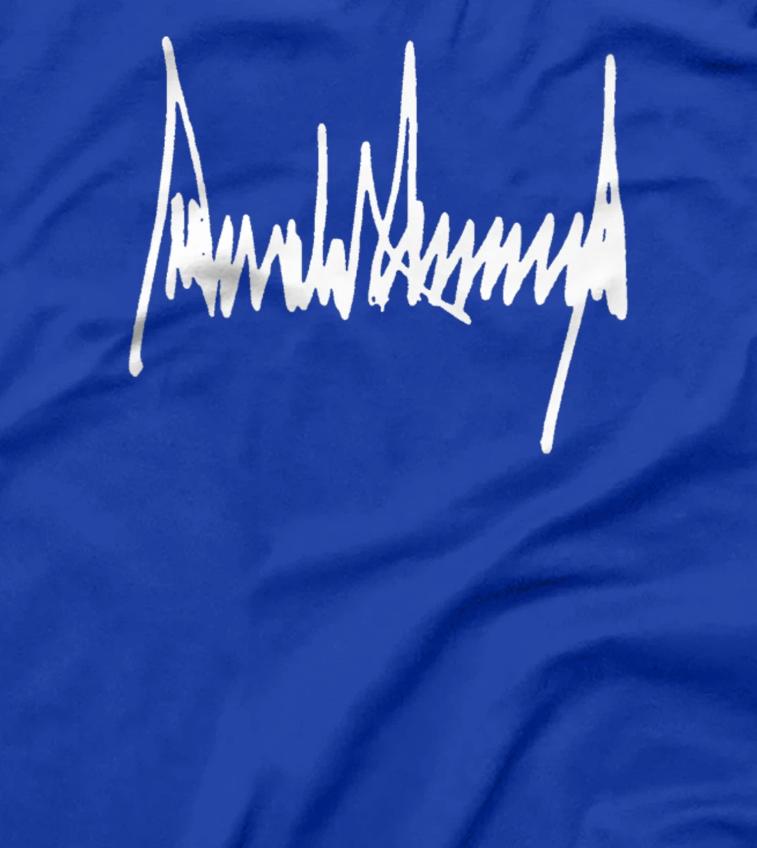 President Donald J Trump Signature Premium T-Shirt