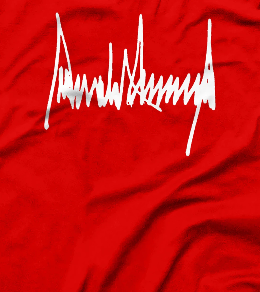 President Donald J Trump Signature Premium T-Shirt