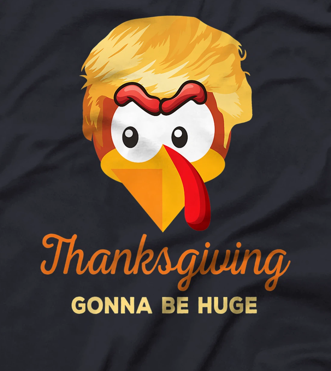 President Donald Trump Turkey Make Thanksgiving Great Again Premium T-Shirt