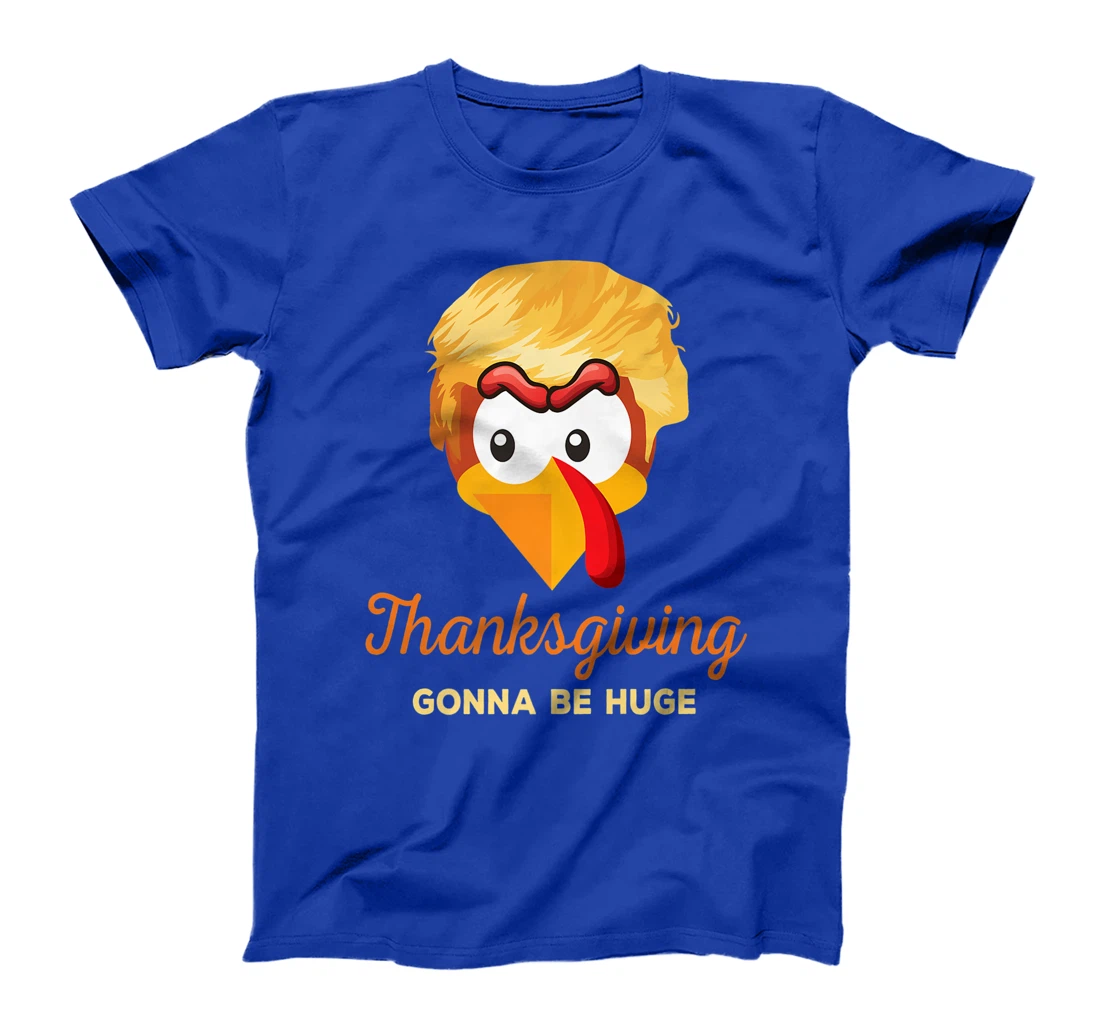 President Donald Trump Turkey Make Thanksgiving Great Again Premium T-Shirt
