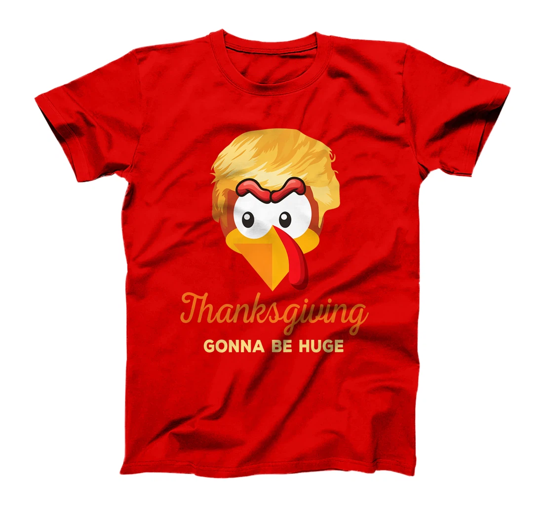 President Donald Trump Turkey Make Thanksgiving Great Again Premium T-Shirt