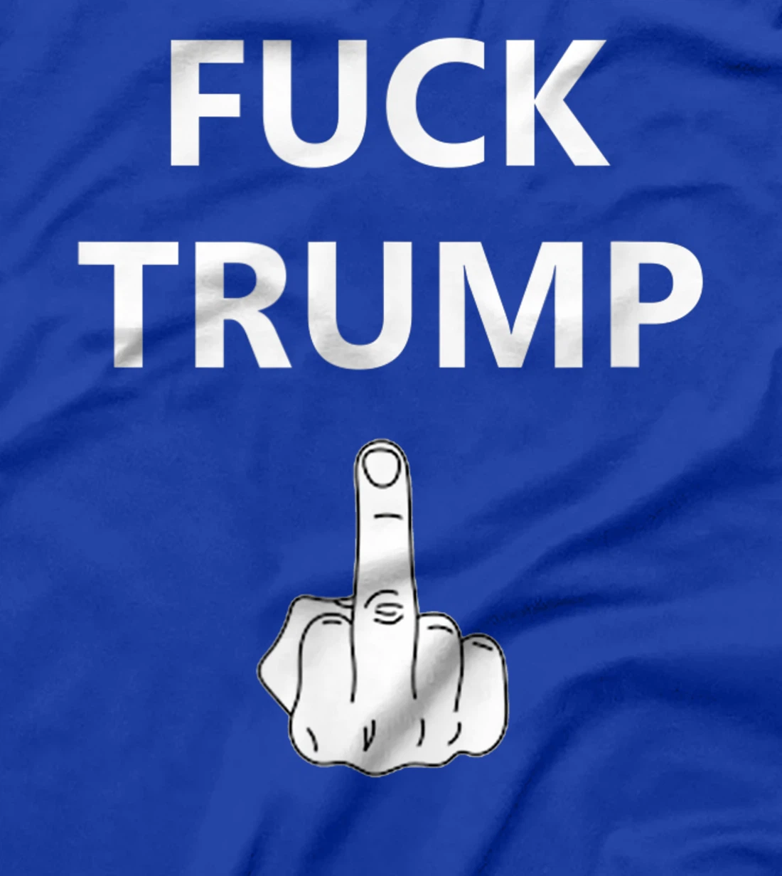 Funk Trump Fuck Funny Donald Anti Hate Racist Impeach 45 USA T-Shirt