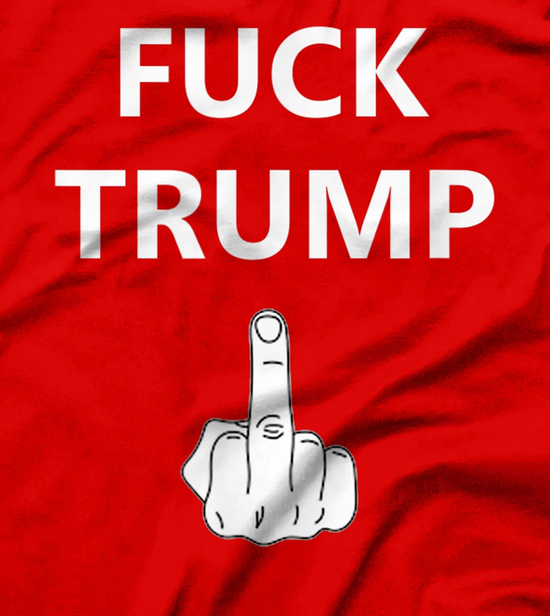 Funk Trump Fuck Funny Donald Anti Hate Racist Impeach 45 USA T-Shirt