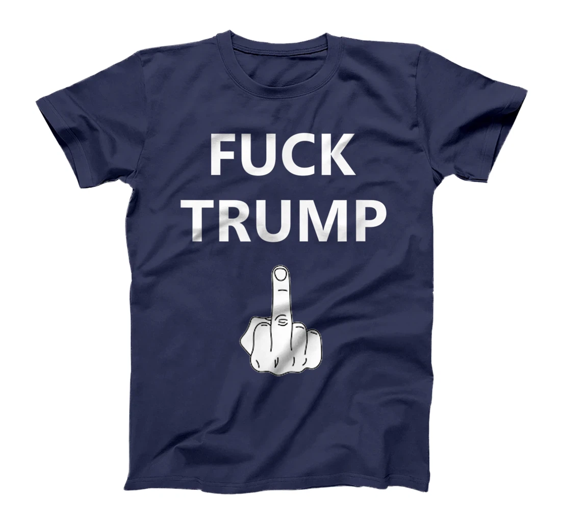 Funk Trump Fuck Funny Donald Anti Hate Racist Impeach 45 USA T-Shirt