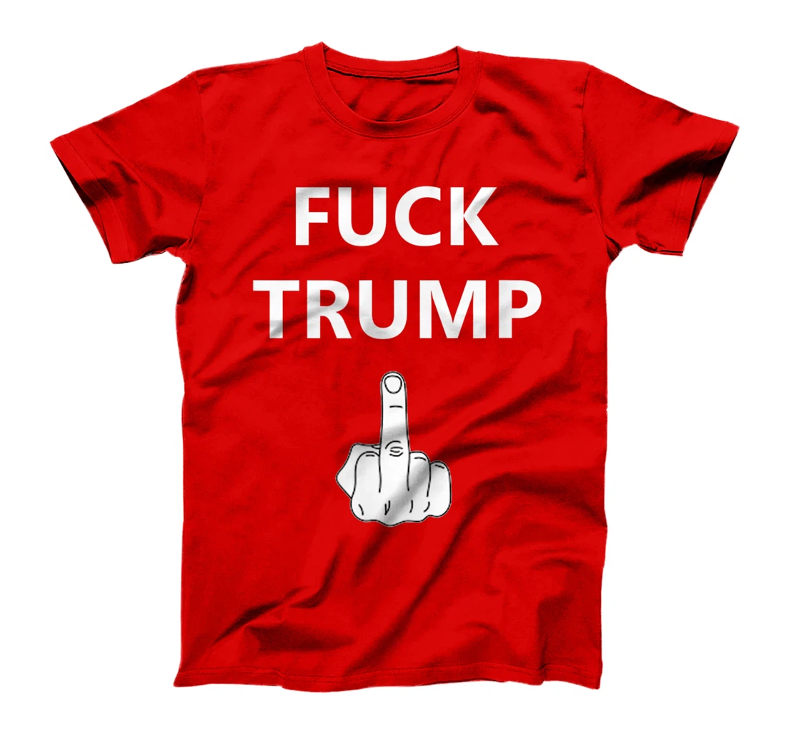 Funk Trump Fuck Funny Donald Anti Hate Racist Impeach 45 USA T-Shirt