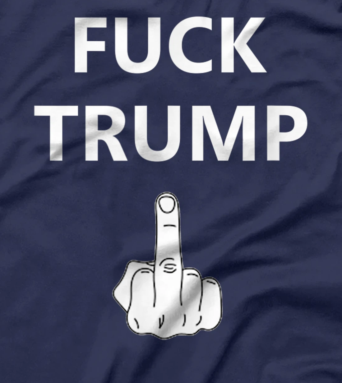Funk Trump Fuck Funny Donald Anti Hate Racist Impeach 45 USA T-Shirt