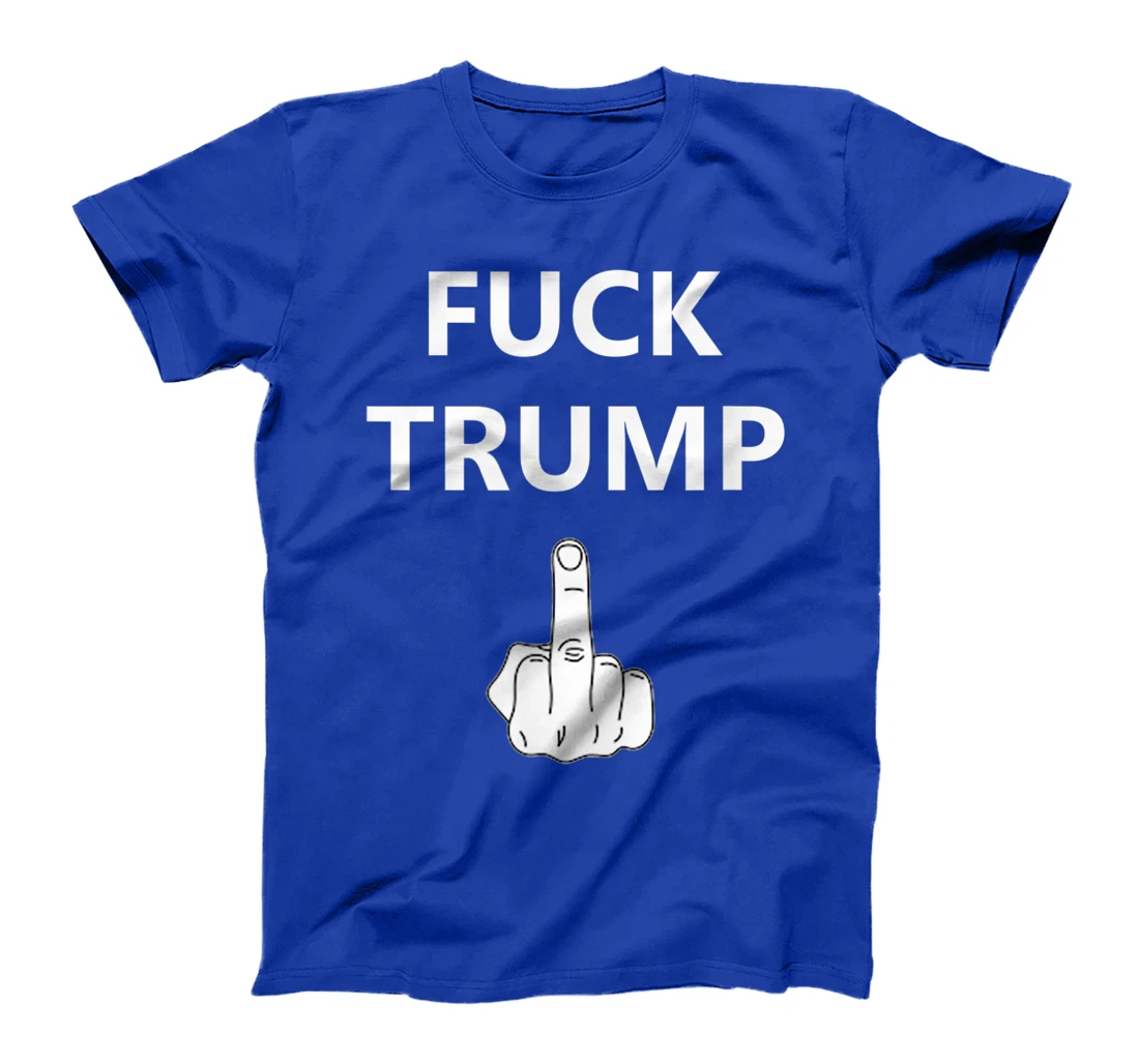 Funk Trump Fuck Funny Donald Anti Hate Racist Impeach 45 USA T-Shirt