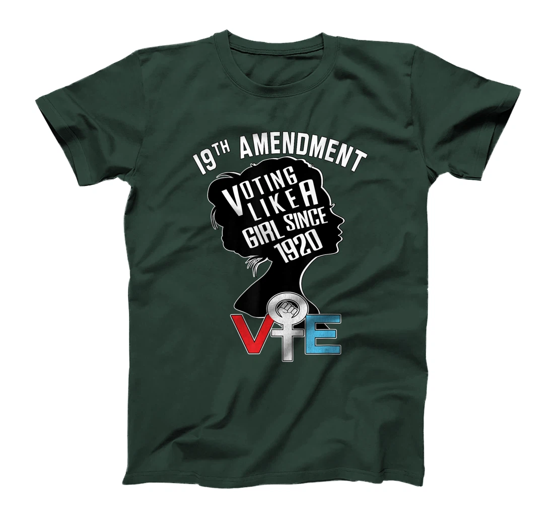 Voting like a Girl Since 1920 Anti Trump Nasty Women Vote T-Shirt