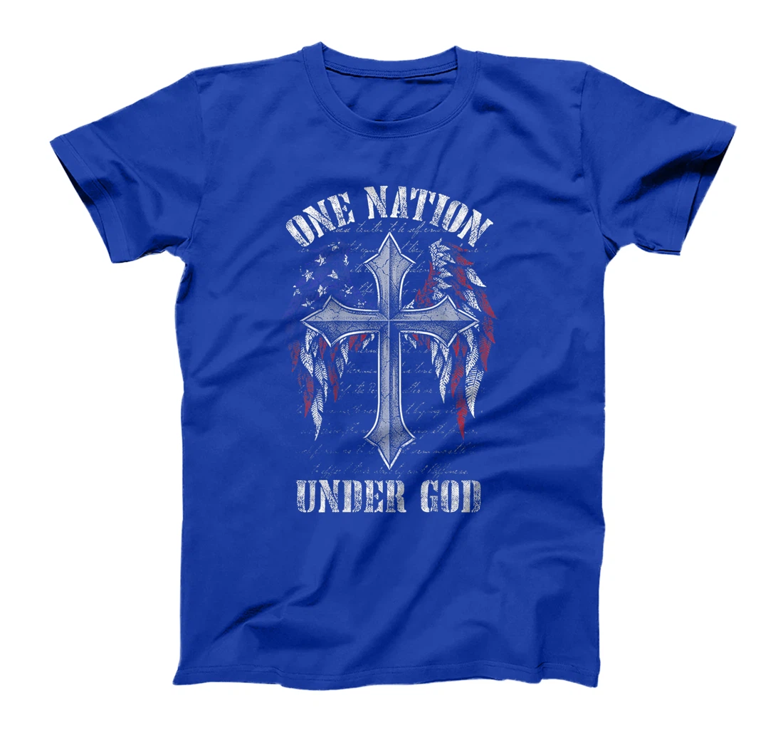 One Nation Under God (on back) T-Shirt