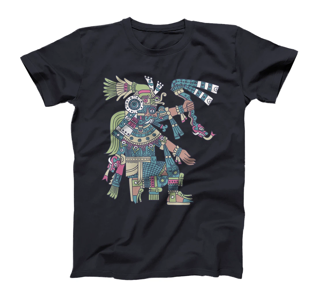 Tlaloc - Aztec God of Rain - Aztec Deity T-Shirt