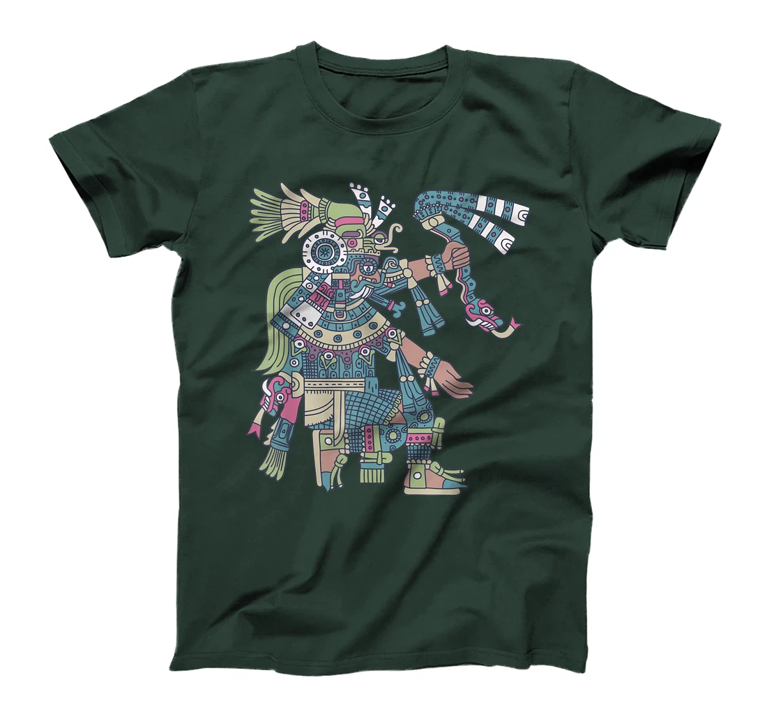Tlaloc - Aztec God of Rain - Aztec Deity T-Shirt