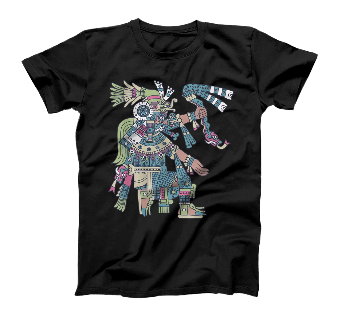 Tlaloc - Aztec God of Rain - Aztec Deity T-Shirt