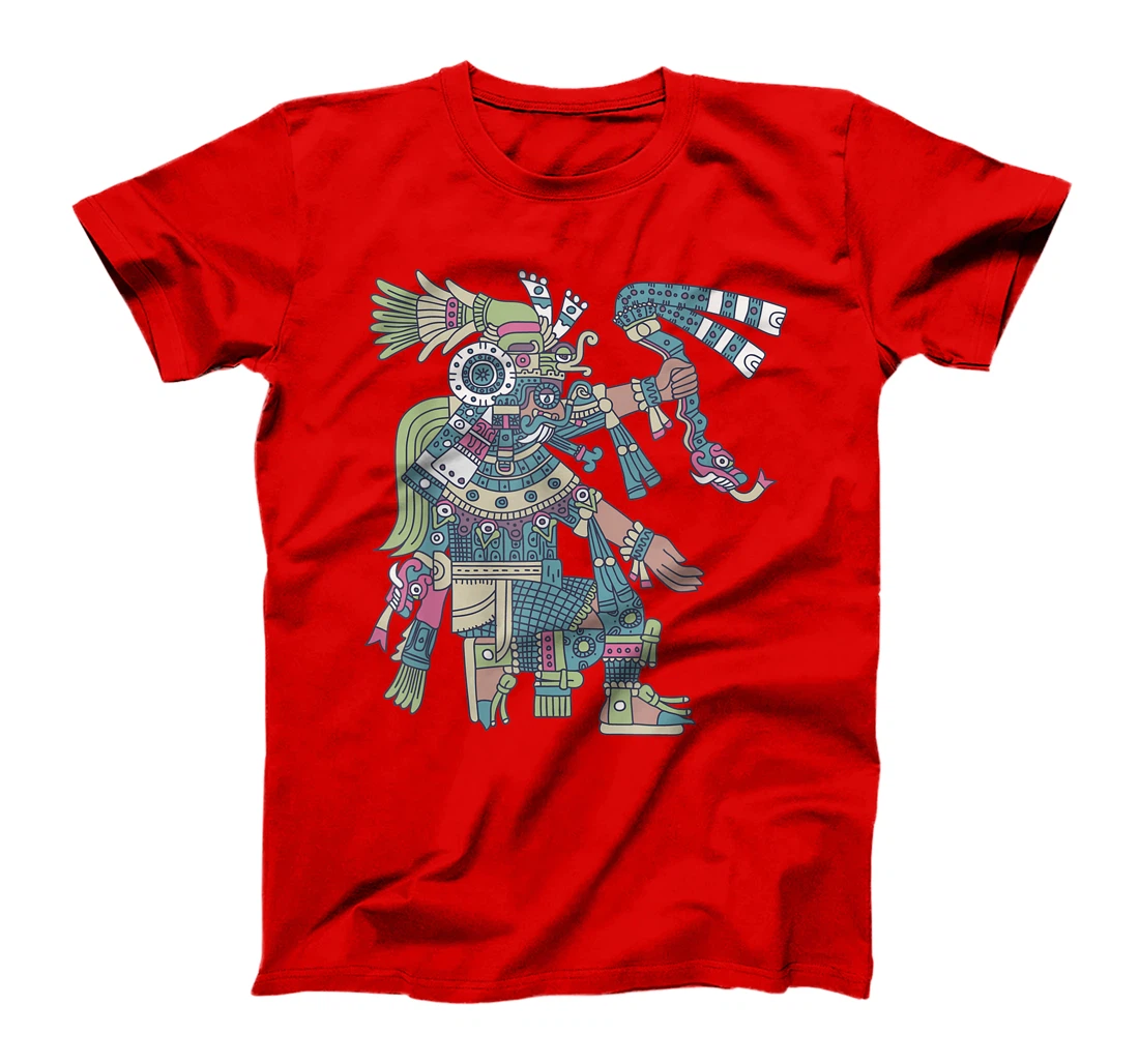 Tlaloc - Aztec God of Rain - Aztec Deity T-Shirt
