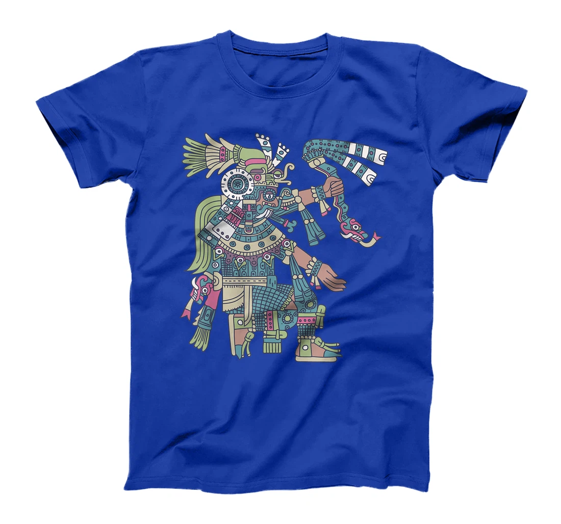Tlaloc - Aztec God of Rain - Aztec Deity T-Shirt