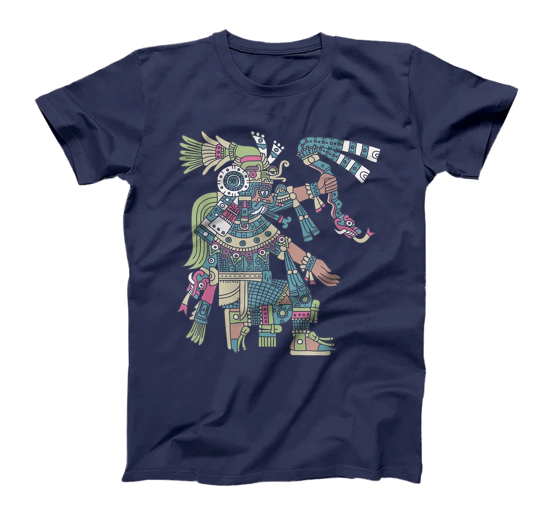 Tlaloc - Aztec God of Rain - Aztec Deity T-Shirt