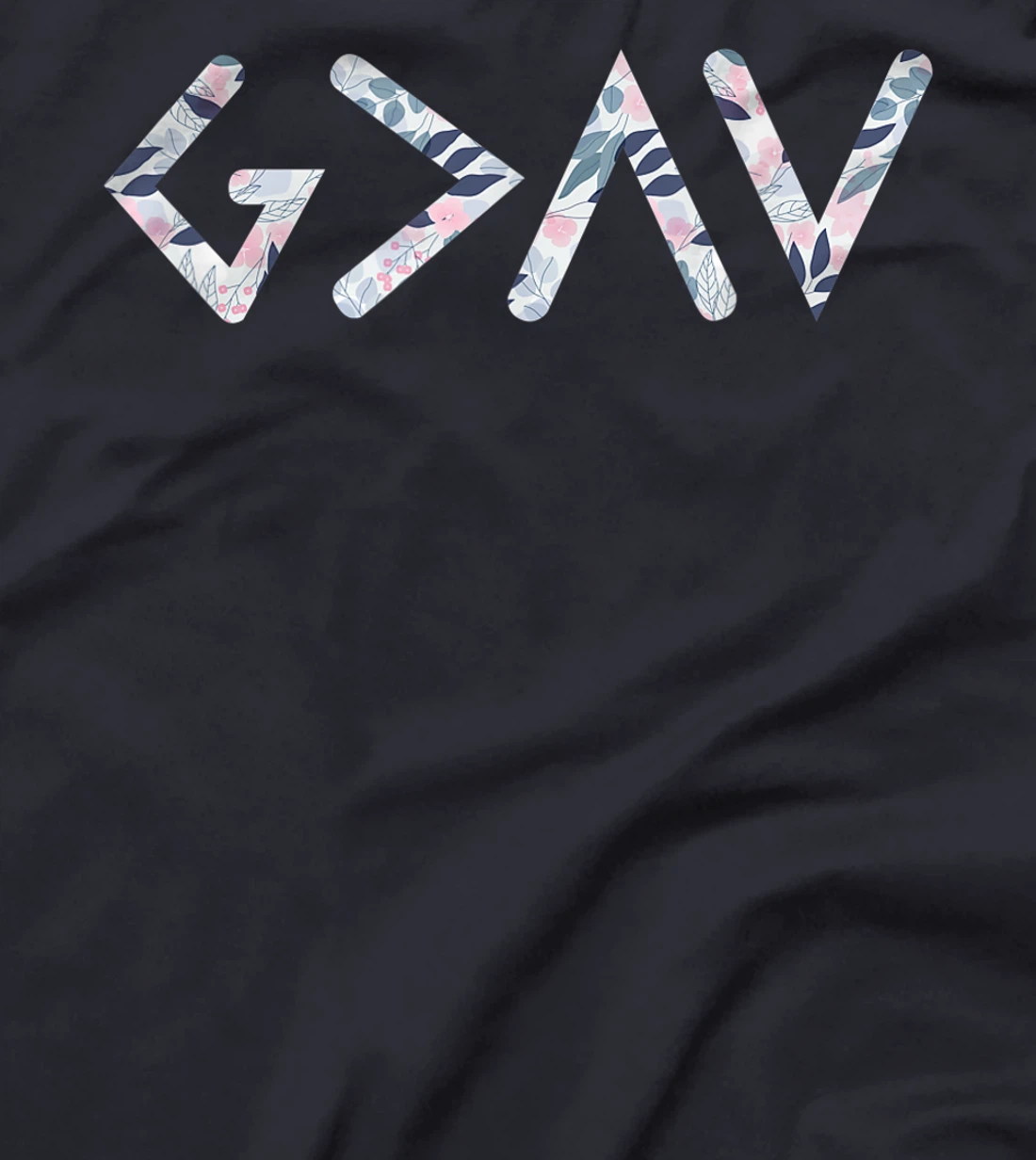 God Is Greater Than The Highs And Lows Tattoo Artist T-Shirt