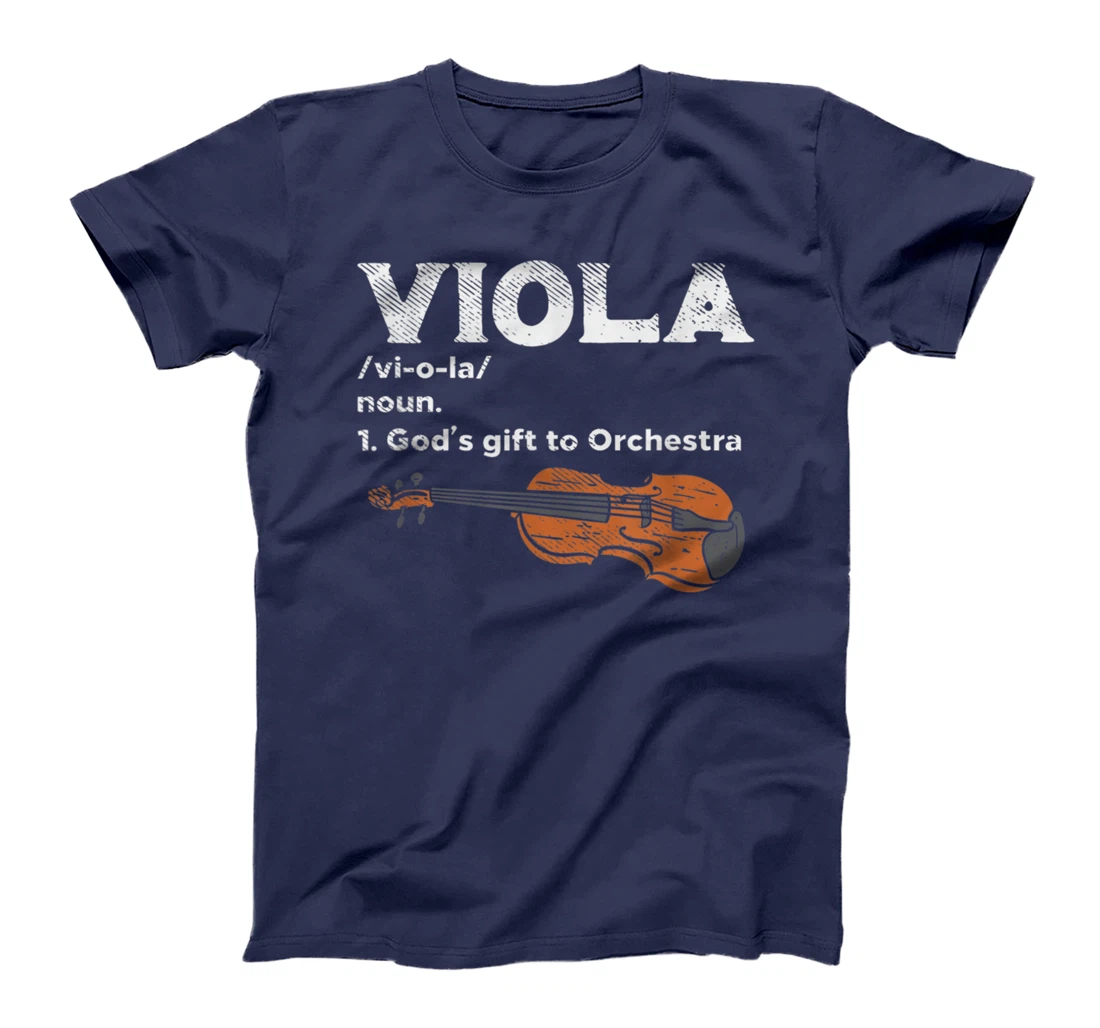 Viola God's Gift to Orchestra - Viola Instrument T-Shirt