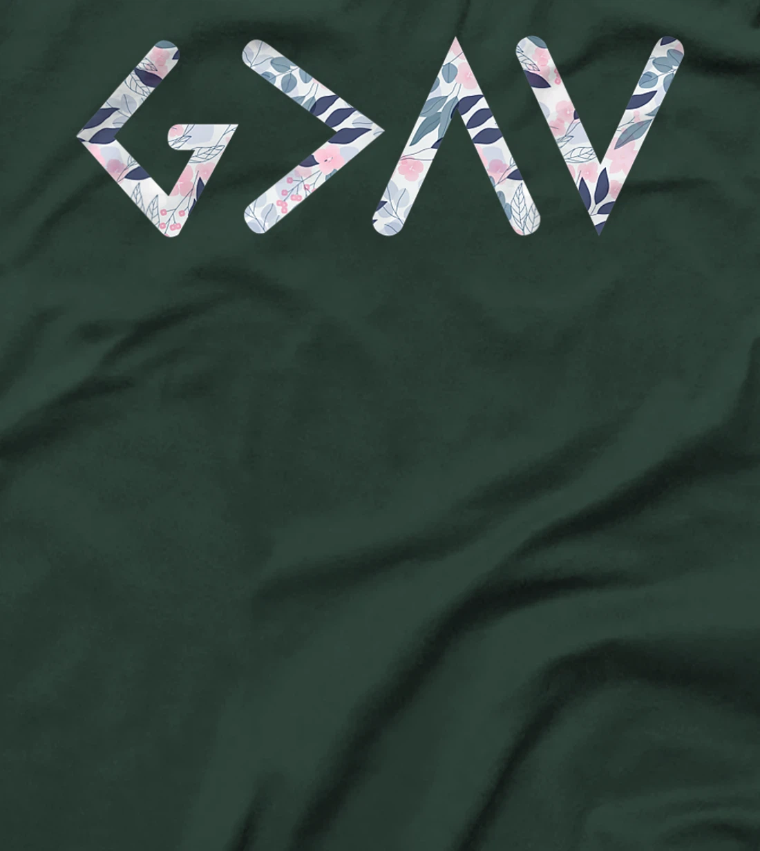 God Is Greater Than The Highs And Lows Tattoo Artist T-Shirt