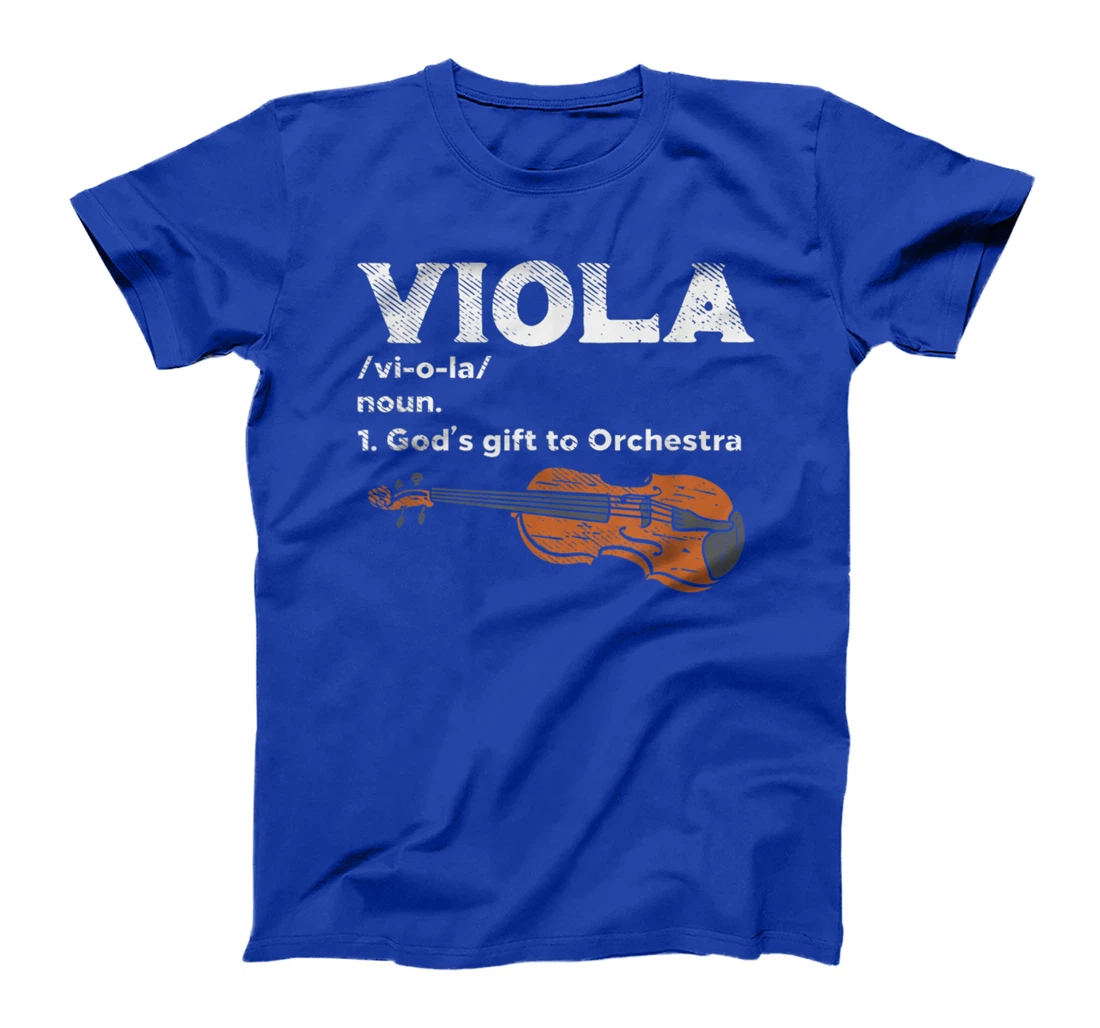 Viola God's Gift to Orchestra - Viola Instrument T-Shirt