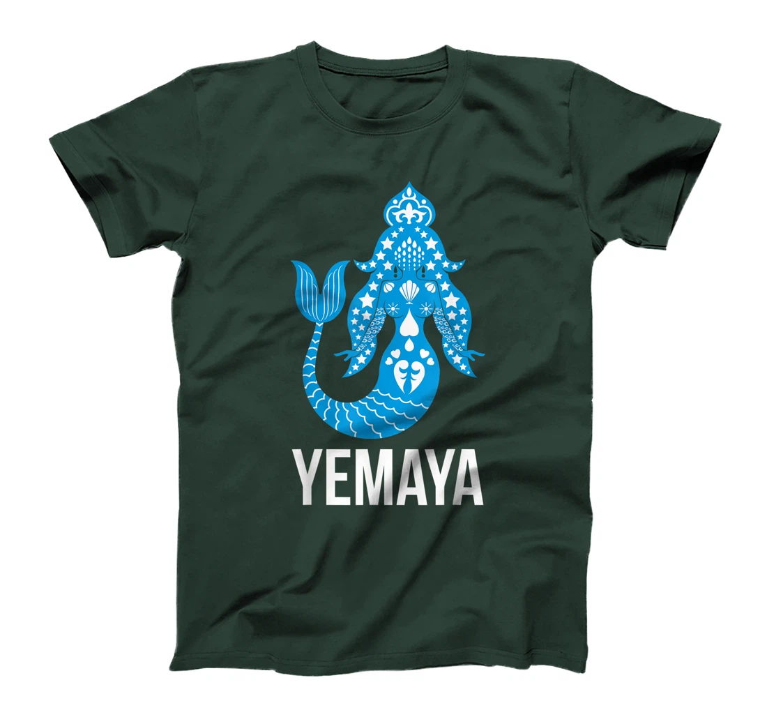 Santeria Yoruba African Goddess Veve Orisha Yemaya T-Shirt