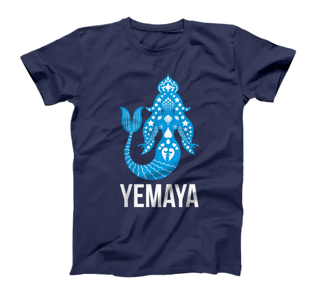 Santeria Yoruba African Goddess Veve Orisha Yemaya T-Shirt