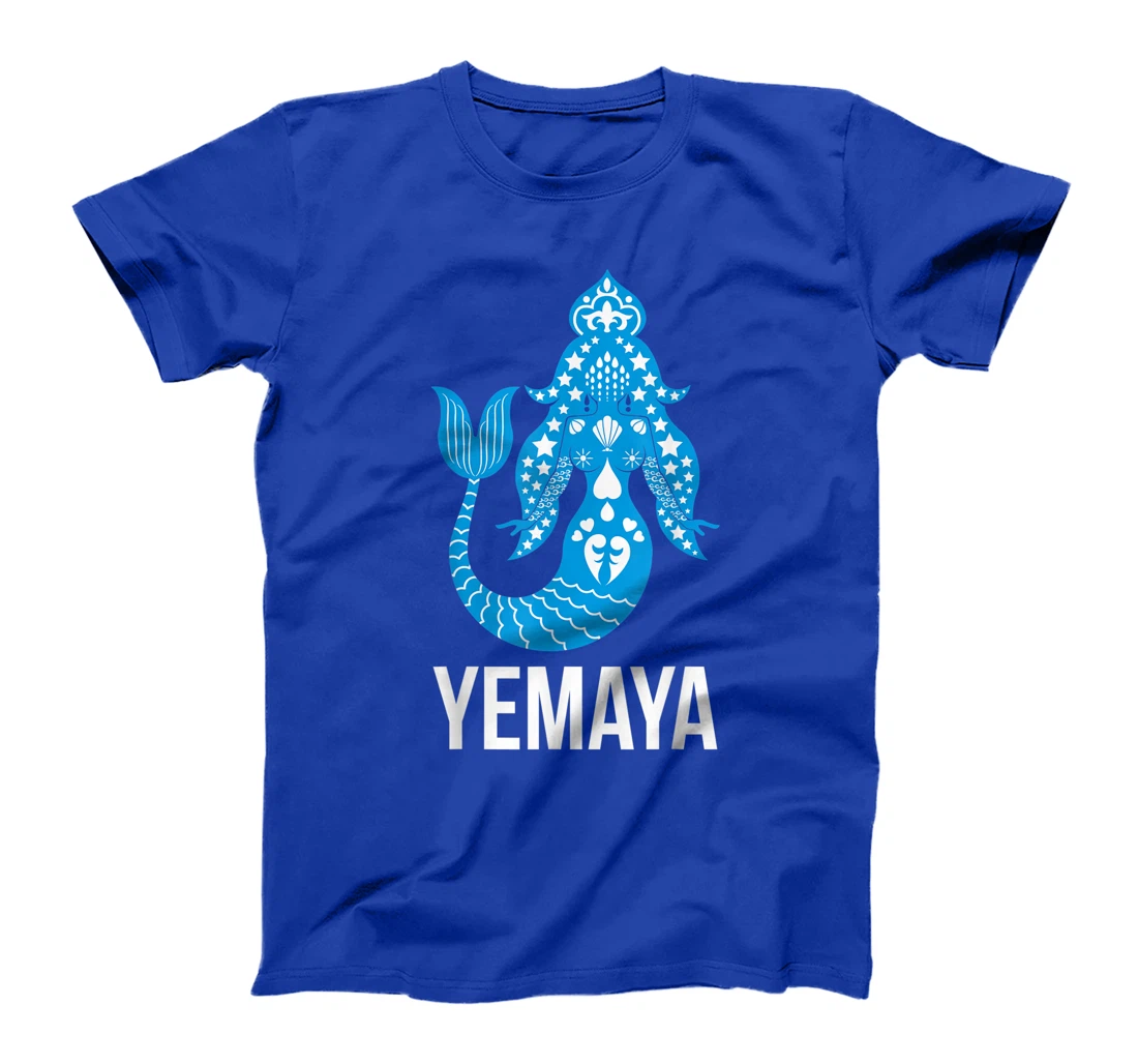 Santeria Yoruba African Goddess Veve Orisha Yemaya T-Shirt
