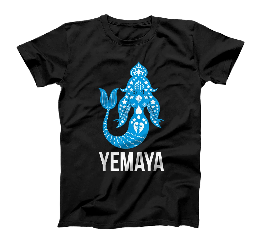 Santeria Yoruba African Goddess Veve Orisha Yemaya T-Shirt