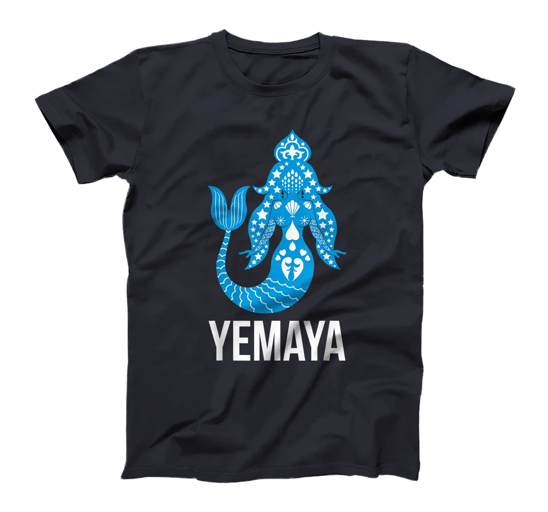 Santeria Yoruba African Goddess Veve Orisha Yemaya T-Shirt