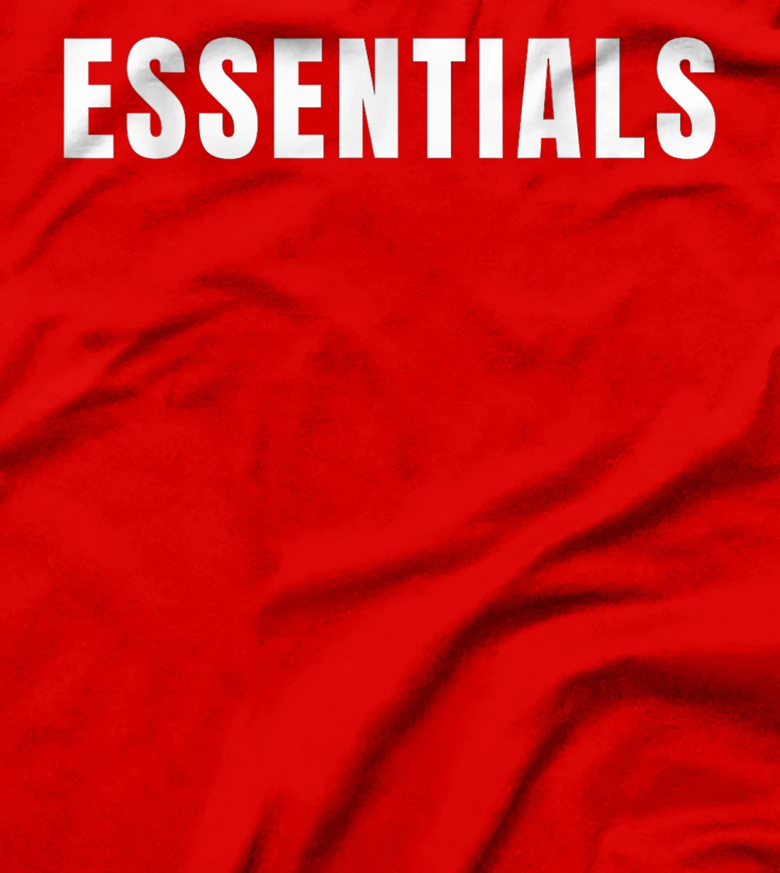 Mens Fear Essentials OF GOD T-Shirt