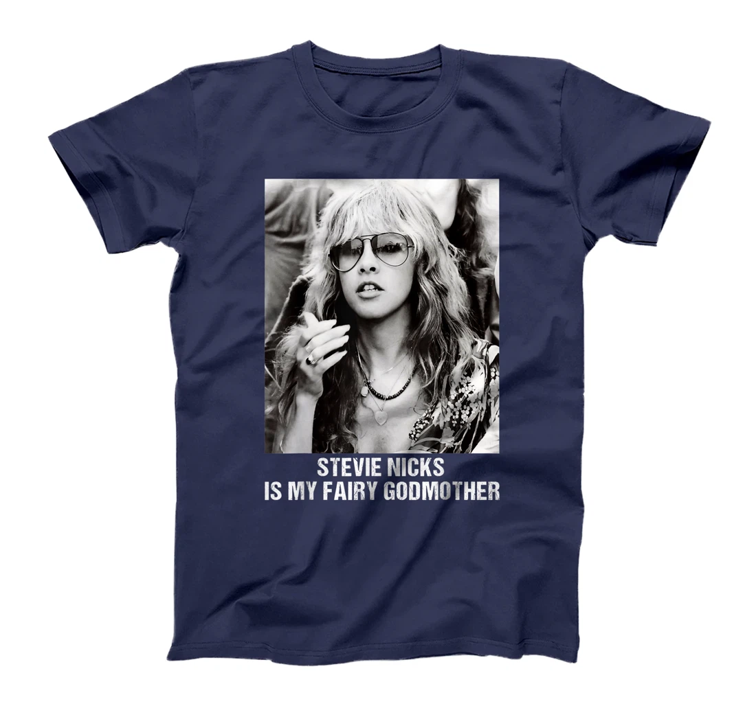 Graphic Stevie Tees Nicks - Is My Fairy Godmother Gift X-mas T-Shirt