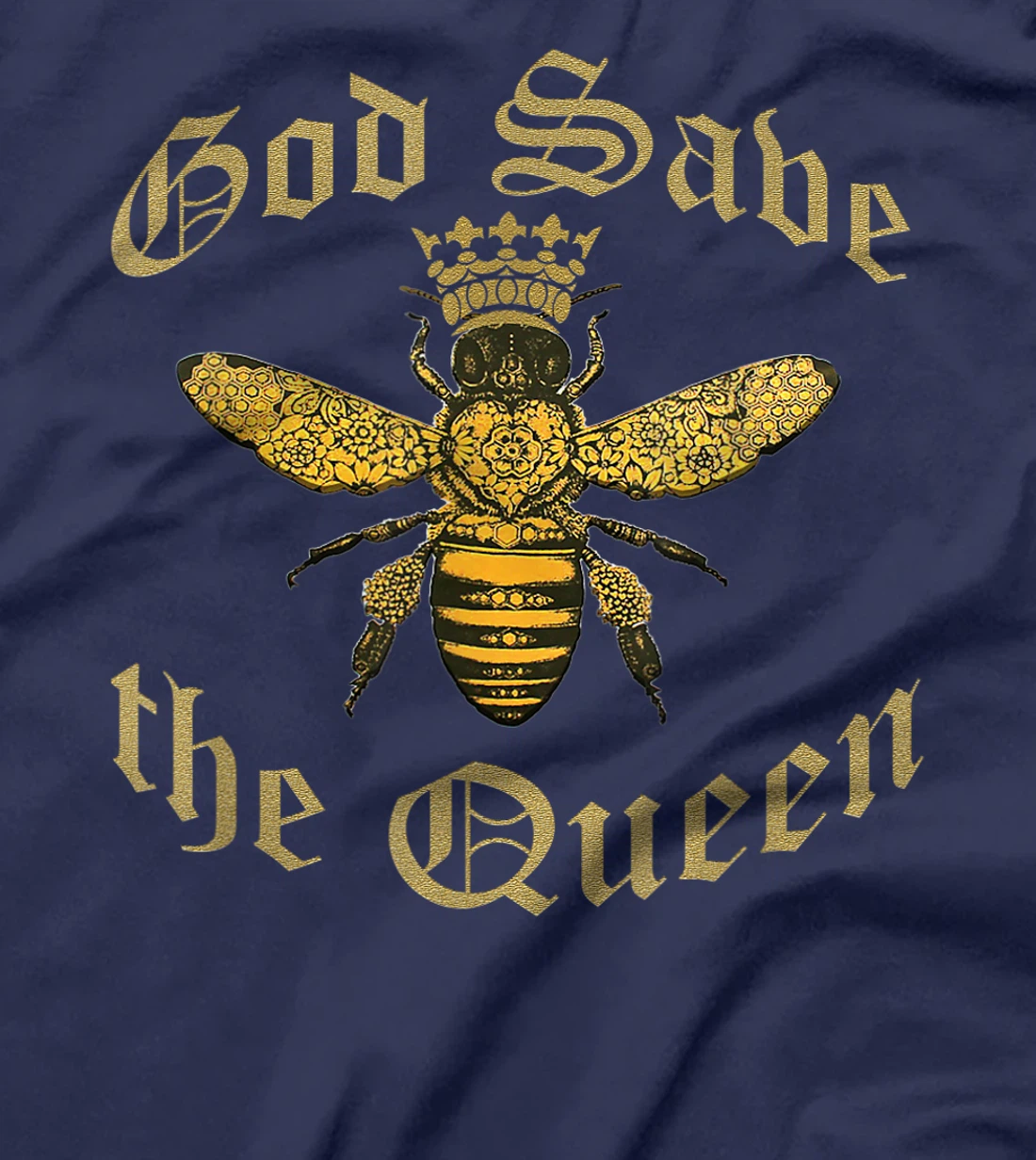 God Save The Queen Bee T-Shirt
