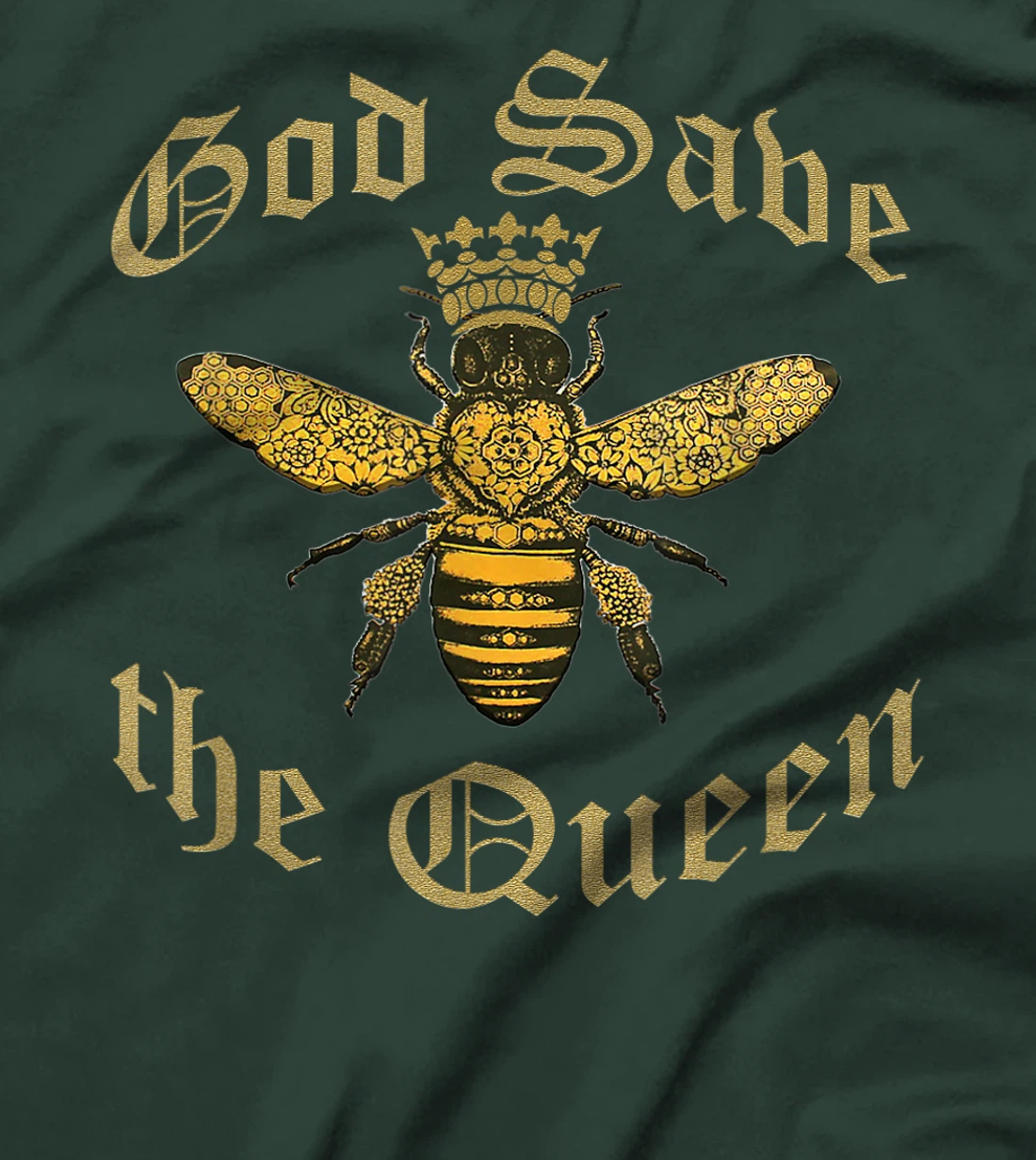 God Save The Queen Bee T-Shirt