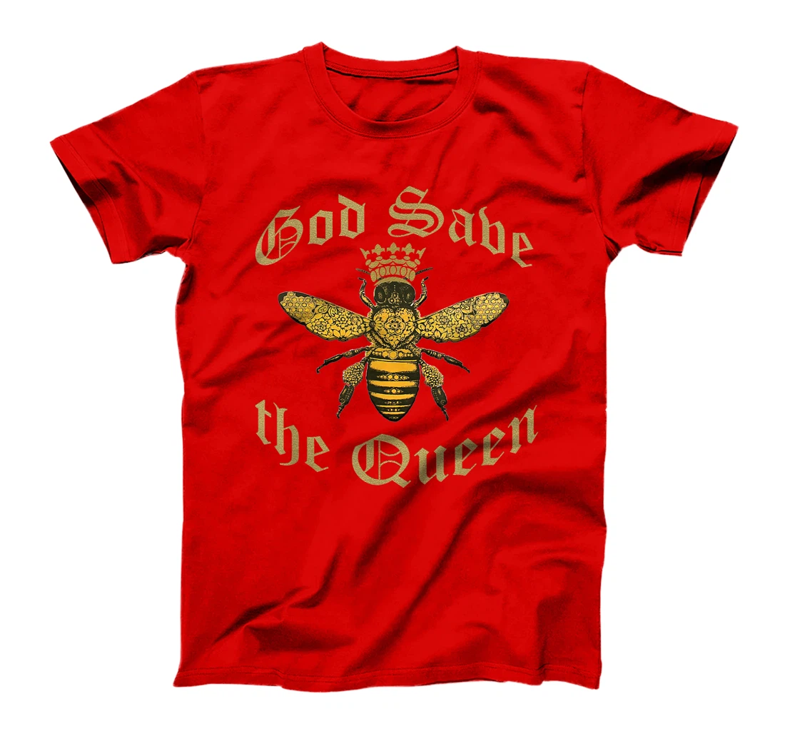 God Save The Queen Bee T-Shirt
