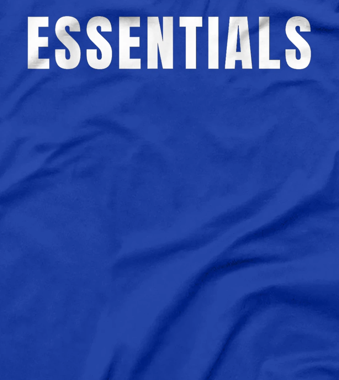 Mens Fear Essentials OF GOD T-Shirt