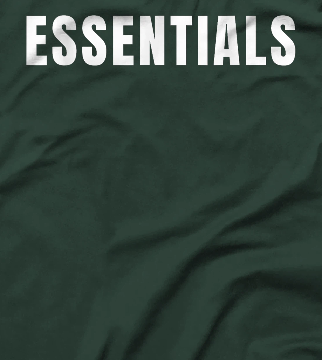 Mens Fear Essentials OF GOD T-Shirt