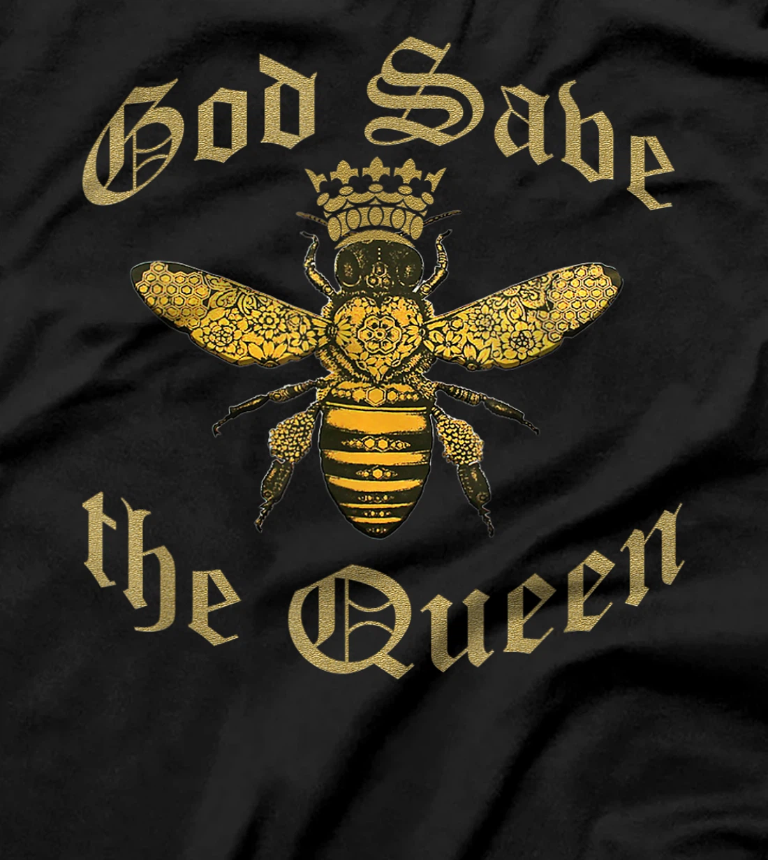 God Save The Queen Bee T-Shirt