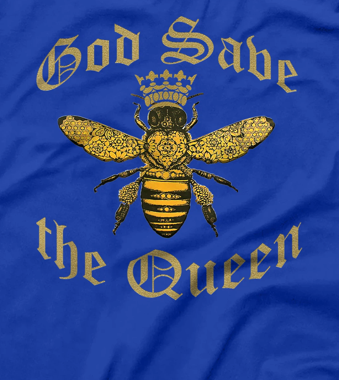 God Save The Queen Bee T-Shirt