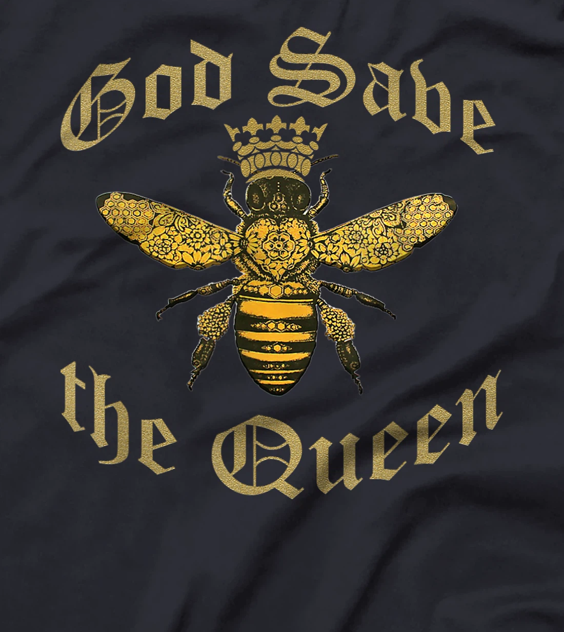 God Save The Queen Bee T-Shirt