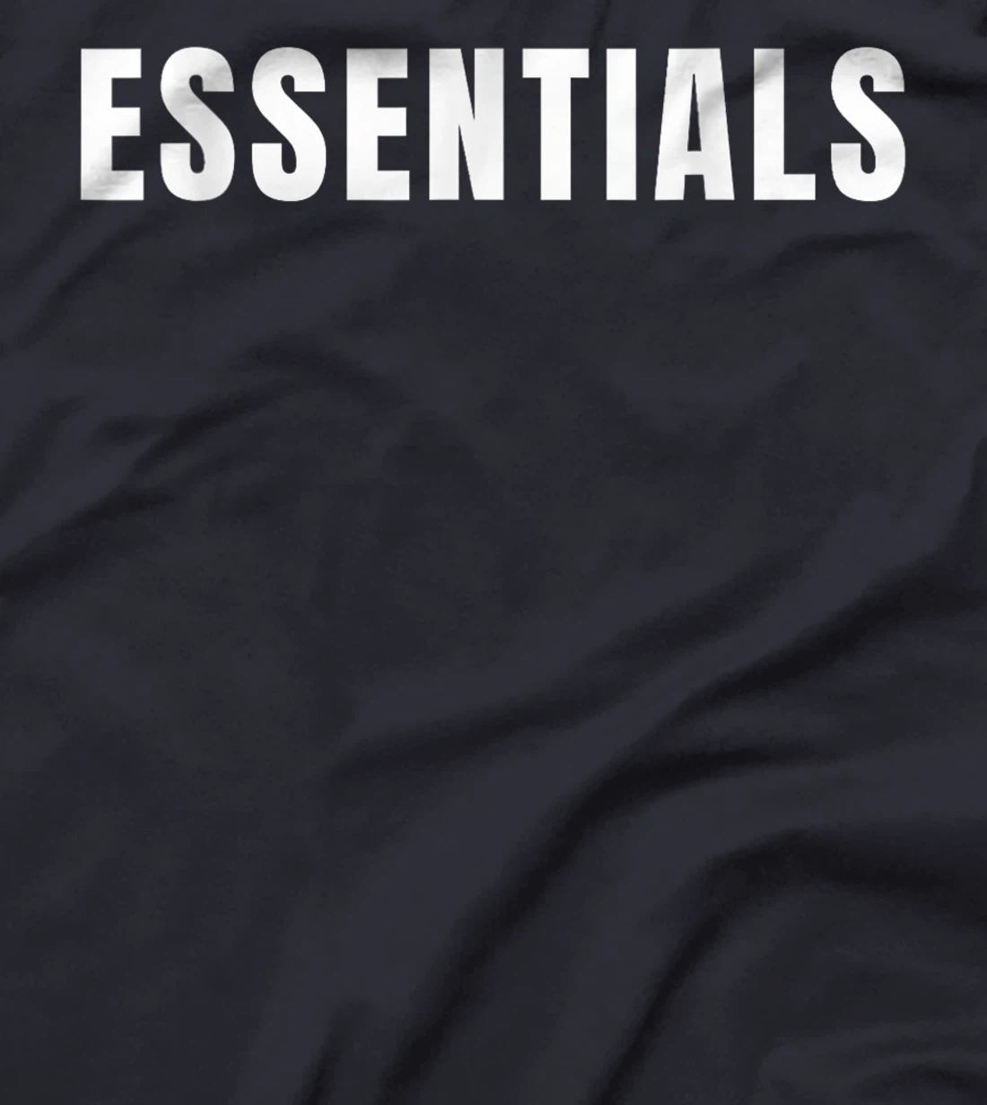 Mens Fear Essentials OF GOD T-Shirt