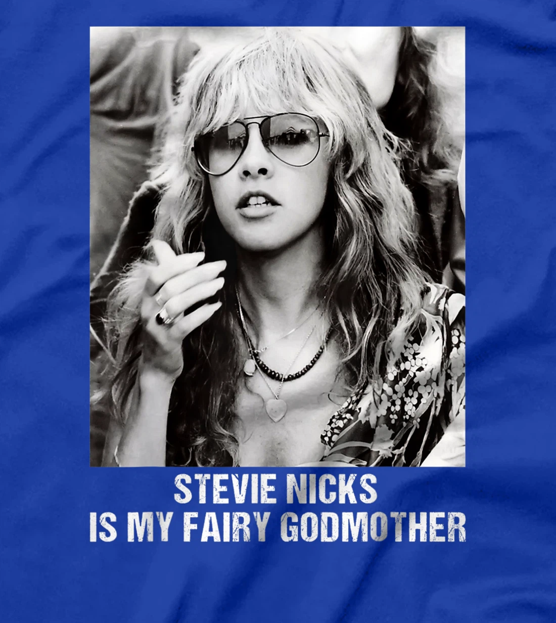 Graphic Stevie Tees Nicks - Is My Fairy Godmother Gift X-mas T-Shirt